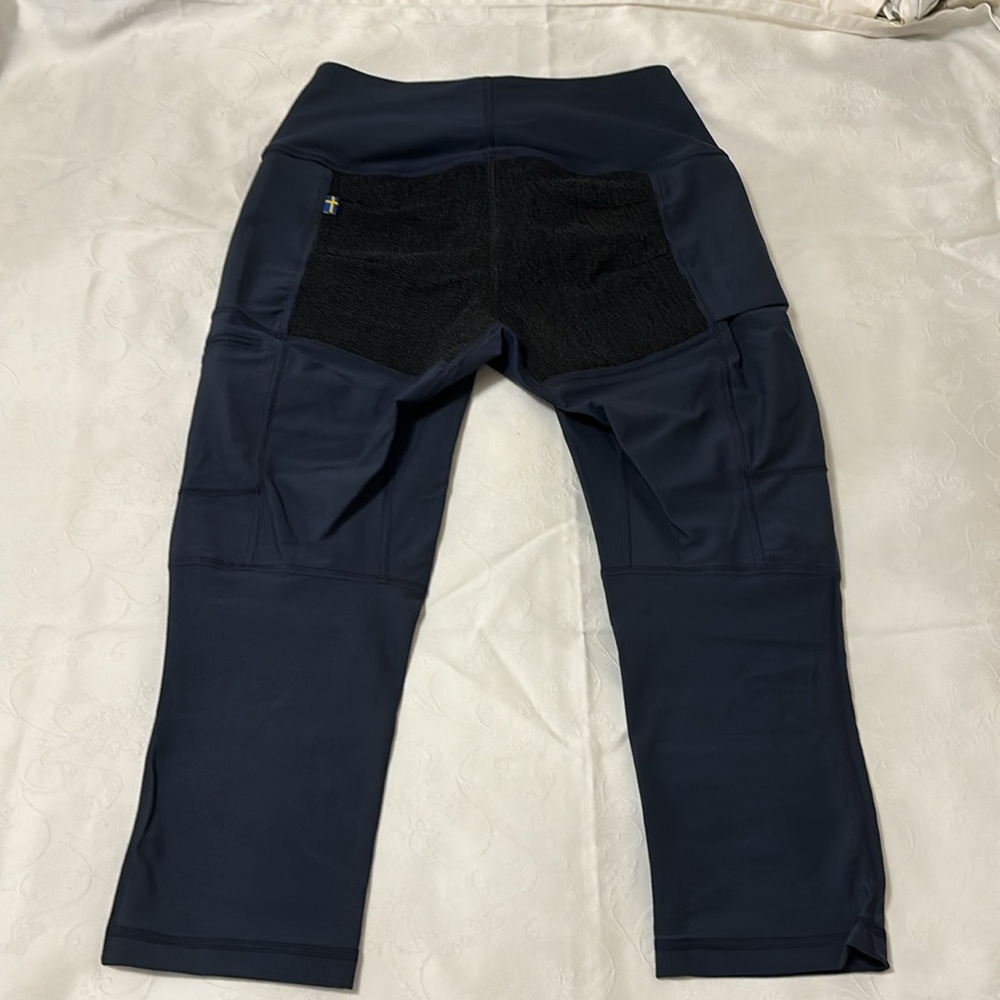 NWT Fjallraven Abisko Trekking Tights 3/4 - Picture 2 of 15